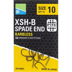 Carlige PRESTON XSH-B cu Paleta, Nr.14, 10buc/plic