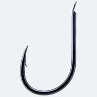 Carlige Trakko Bulk Chinu, Black, Nr.2/0, 50buc/pac