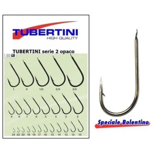 Carlige TUBERTINI Serie 2 Special Opaco, Nr.14, 25buc/pac Carlige TUBERTINI Serie 2 Special Opaco, Nr.14, 25buc/pac