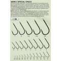 Carlige TUBERTINI Serie 2 Special Opaco, Nr.3, 25buc/pac Carlige TUBERTINI Serie 2 Special Opaco, Nr.3, 25buc/pac