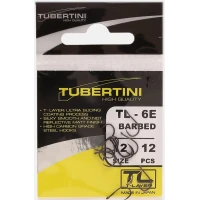 Carlige TUBERTINI Serie TL-6E Barbed, Nr.16, 12buc/pac Carlige TUBERTINI Serie TL-6E Barbed, Nr.16, 12buc/pac