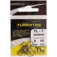 Carlige TUBERTINI Serie TL-7 Barbed, Nr.6, 15buc/pac Carlige TUBERTINI Serie TL-7 Barbed, Nr.6, 15buc/pac