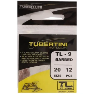 Carlige Tubertini Serie Tl-9 Barbed Amo Serie, Nr.16, 12buc/pac