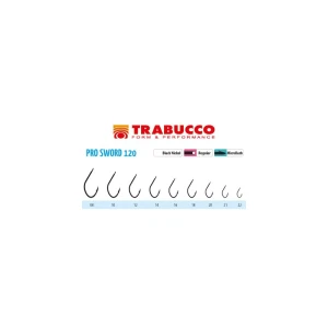 Carlige Trabucco Pro Sword 120 Numarul 8