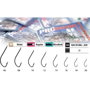 Carlige Trabucco Pro Sword 410 Numarul 16
