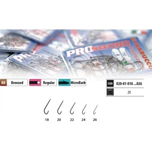 Carlige Trabucco Pro Sword 810 Numarul 22