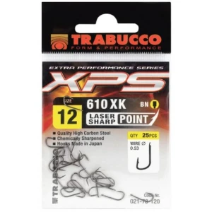 Carlige Trabucco Xps 610xk, Nr.12, 25buc/pac