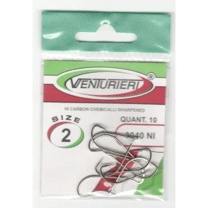 Carlige Venturieri Hooks 3040 Ni, Nr.11, 10buc/pac