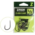 Carlige Zfish Carp Hooks Z-659, Nr.6, 10buc/pac Carlige Zfish Carp Hooks Z-659, Nr.6, 10buc/pac