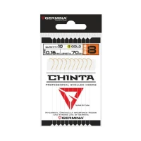 Carlige legate Germina Chinta Nr.6, 0.18mm, 10buc/plic Carlige legate Germina Chinta Nr.6, 0.18mm, 10buc/plic