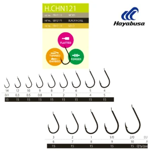Hayabusa Carlige Chn121go Nr.8