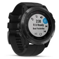 CEAS GARMIN FENIX 5X PLUS SAPPHIRE BLACK
