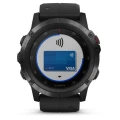CEAS GARMIN FENIX 5X PLUS SAPPHIRE BLACK