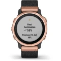 CEAS  GARMIN FENIX 6S SAPPHIRE ROSE/GOLD GPS