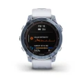 CEAS  GARMIN  FENIX 7 SAPPHIRE SOLAR MINERAL BLUE TI/WHITE 47MM
