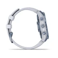 CEAS  GARMIN  FENIX 7 SAPPHIRE SOLAR MINERAL BLUE TI/WHITE 47MM