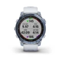 CEAS  GARMIN  FENIX 7 SAPPHIRE SOLAR MINERAL BLUE TI/WHITE 47MM