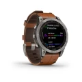 CEAS  GARMIN  FENIX 7 SAPPHIRE SOLAR TITAN/PIELE 47MM