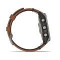 CEAS  GARMIN  FENIX 7 SAPPHIRE SOLAR TITAN/PIELE 47MM