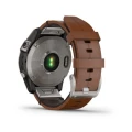 CEAS  GARMIN  FENIX 7 SAPPHIRE SOLAR TITAN/PIELE 47MM