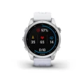 CEAS GARMIN FENIX 7S SILVER/WHITESTONE 42MM