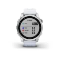CEAS GARMIN FENIX 7S SILVER/WHITESTONE 42MM