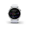CEAS GARMIN FENIX 7S SILVER/WHITESTONE 42MM