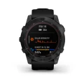 CEAS  GARMIN  FENIX 7X SAPPHIRE SOLAR BLACK TITAN/BLAKE 51MM