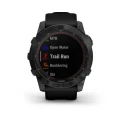 CEAS  GARMIN  FENIX 7X SAPPHIRE SOLAR BLACK TITAN/BLAKE 51MM