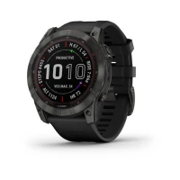 Ceas  Garmin  Fenix 7x Sapphire Solar Carb.gray Ti/black 51mm Emea