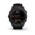 CEAS  GARMIN  FENIX 7X SAPPHIRE SOLAR CARB.GRAY TI/BLACK 51MM EMEA