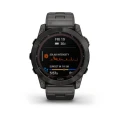 CEAS  GARMIN  FENIX 7X SAPPHIRE SOLAR CARB.GRAY TI/BLAKE 51MM