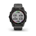 CEAS  GARMIN  FENIX 7X SAPPHIRE SOLAR CARB.GRAY TI/BLAKE 51MM