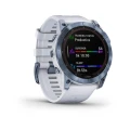 CEAS  GARMIN  FENIX 7X SAPPHIRE SOLAR MINERAL BLUE TI/WHITESTONE 51MM