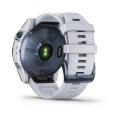 CEAS  GARMIN  FENIX 7X SAPPHIRE SOLAR MINERAL BLUE TI/WHITESTONE 51MM