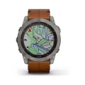 CEAS  GARMIN  FENIX 7X SAPPHIRE SOLAR TITAN/PIELE 51MM