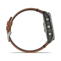 CEAS  GARMIN  FENIX 7X SAPPHIRE SOLAR TITAN/PIELE 51MM