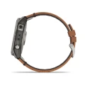 CEAS  GARMIN  FENIX 7X SAPPHIRE SOLAR TITAN/PIELE 51MM
