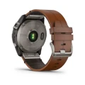 CEAS  GARMIN  FENIX 7X SAPPHIRE SOLAR TITAN/PIELE 51MM