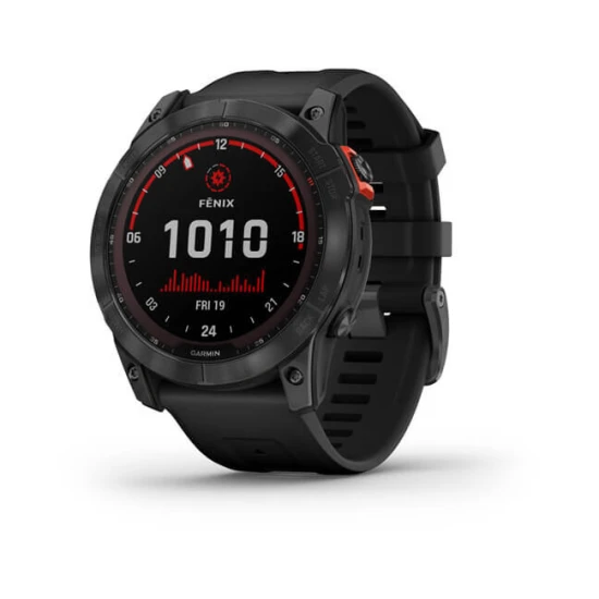 Ceas Garmin Fenix 7x Solar Slate Gray/black 51mm