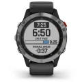 CEAS Garmin FENIX 6X PRO SOLAR  SILVER/BLACK