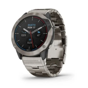 Ceas Garmin Quatix 6x Solar Titanium 51mm