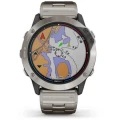 CEAS Garmin QUATIX 6X SOLAR TITANIUM 51MM CEAS Garmin QUATIX 6X SOLAR TITANIUM 51MM