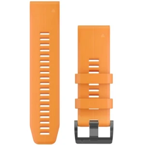 Curea Silicon Garmin 26mm Pt Fenix 5x Plus Orange