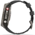 Ceas GARMIN Fenix 8 Pro Amoled Saphire Titan Curea Silicon Graphite / Black 51mm EMEA