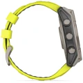 Ceas GARMIN Fenix 8 Sapphire Solar Yellow/Graphite Titanium, 51mm EMEA Ceas GARMIN Fenix 8 Sapphire Solar Yellow/Graphite Titanium, 51mm EMEA