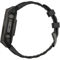 Ceas GARMIN Fenix 8 Solar Sapphire Carbon, Grey TI / Black, 47mm, EM