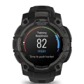 Ceas GARMIN Instinct 3 Amoled Black, Curea Neagra, 45mm Ceas GARMIN Instinct 3 Amoled Black, Curea Neagra, 45mm