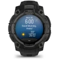 Ceas GARMIN Instinct 3 Amoled Black, Curea Neagra, 45mm