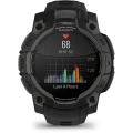Ceas GARMIN Instinct 3 Amoled Black, Curea Neagra, 45mm